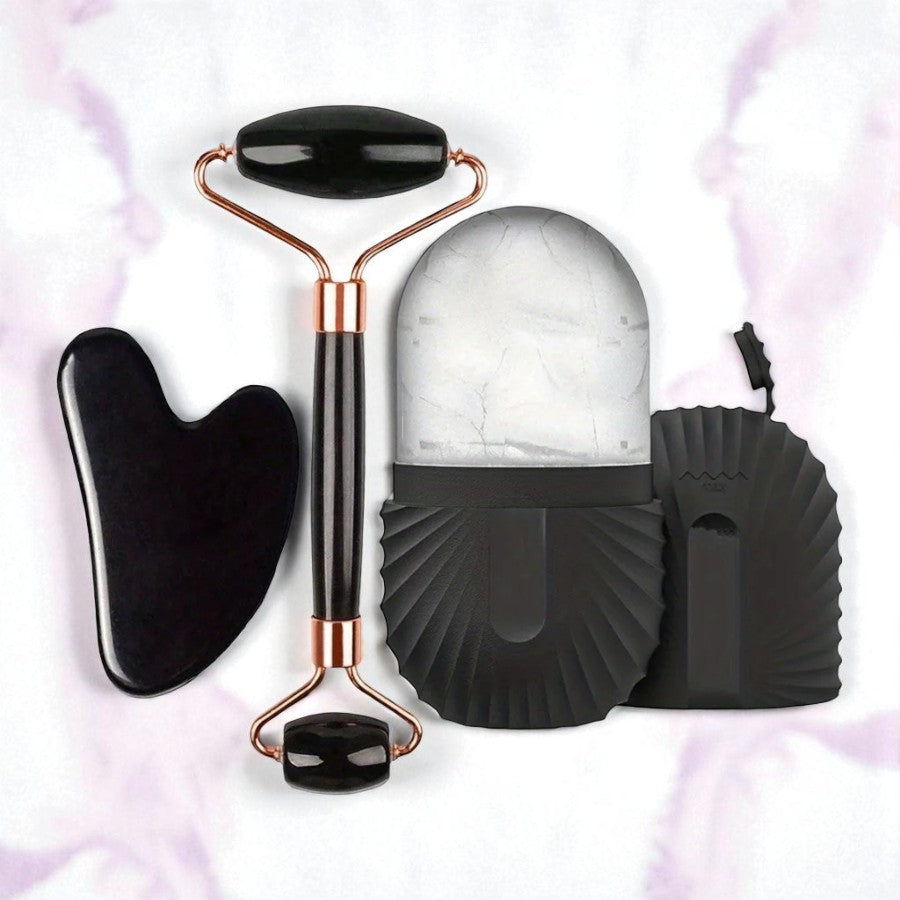Ice Roller & Gua Sha Set