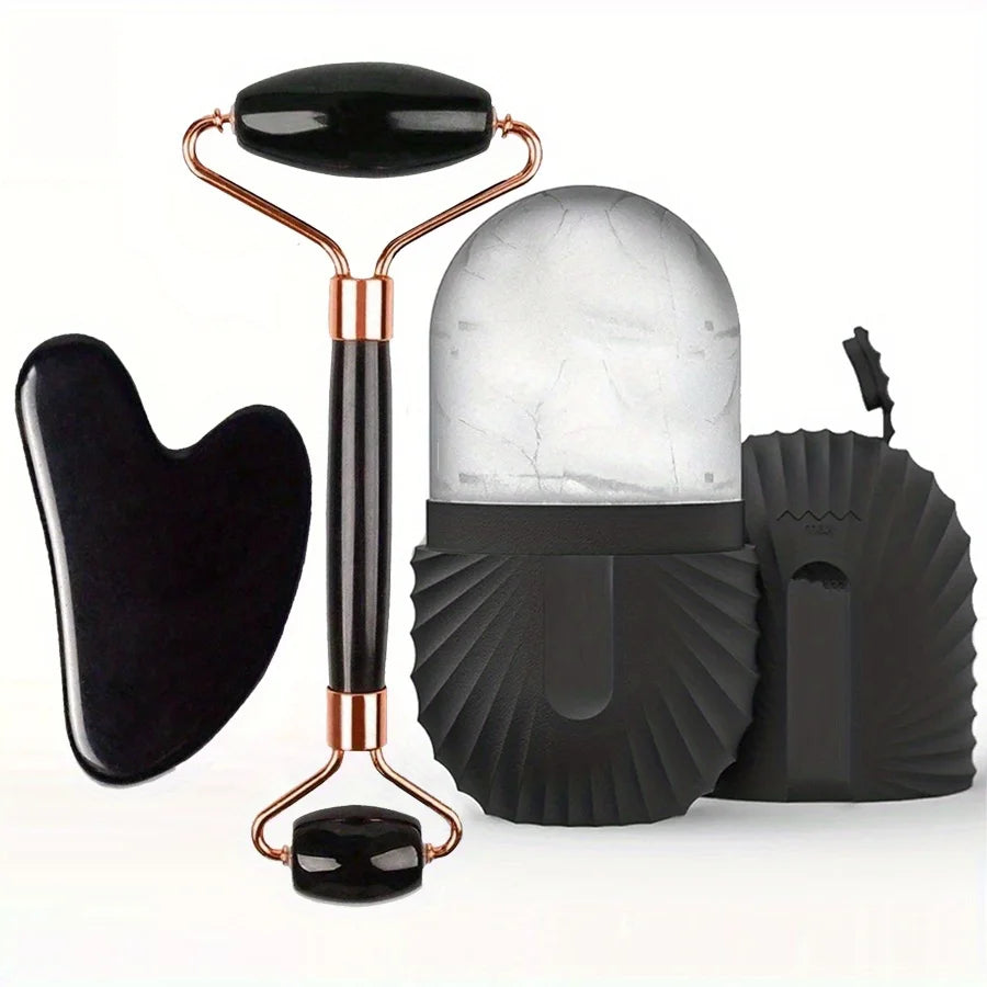 Ice Roller & Gua Sha Set